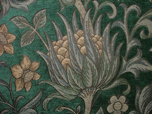 Chenille curtain fabric - chenille,