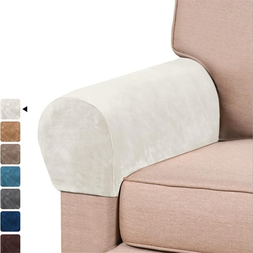 Thick velvet stretch sofa - thick,