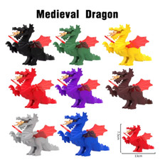 MOC Creative Medieval Dragon