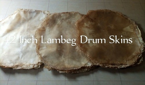 Lot pieces lambeg drum - of,