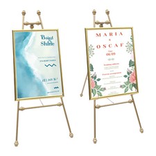 Car Show Easel Stand Large