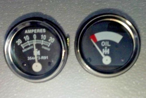 Oil amp gauge - oil,