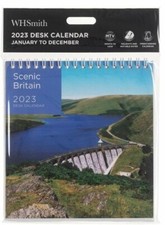SCENIC BRITAIN DESK CALENDAR