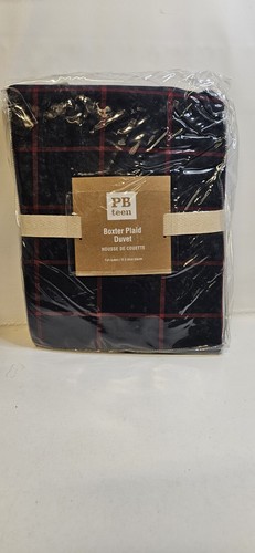 Pottery barn teen - boxter, plaid