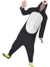 Penguin Costume Black & White