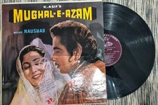 Mughal e Azam (1960) Bollywood Indian Vinyl LP Record Lata Naushad Angel Records