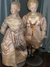 Pair 18” Artist Assembled
