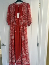 Lipsy London Women's Red Dress