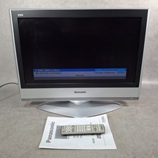 Panasonic Viera TX-26LXD60 26” LCD TV Silver 720p HD HDMI Freeview With Remote