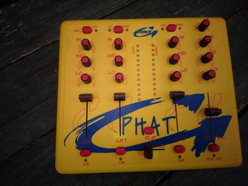 Vintage force phat - phat, mixer