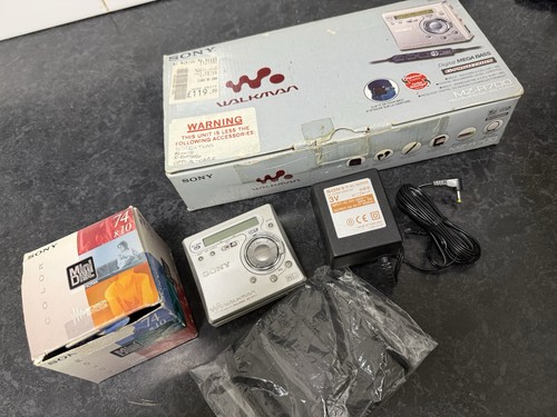 Sony recording walkman - sony, md