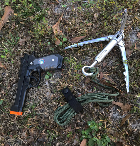 Uncharted inspired beretta and - uncharted,