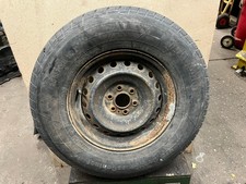 2017 Nissan Navara NP300 16 Inch Steel spare  Wheel 255/70 R16  2016 - 2023  16"