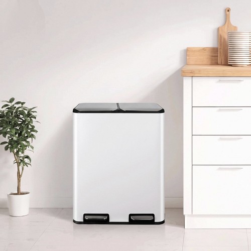 60l double bin with odor - 60l,