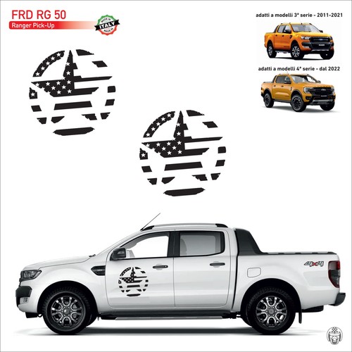 Ranger side door stickers - 2,