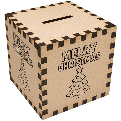 Merry christmas money box - 'merry, /