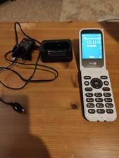 Doro 6820 mobile phone unlocked, hardly used