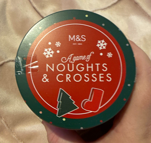 Noughts crosses - m&s,