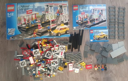 Lego city train - station, 7937