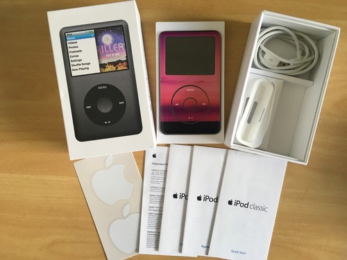 Ipod classic 160gb 7 gen - ,