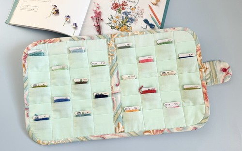 Handmade pocket embroidery - pocket,