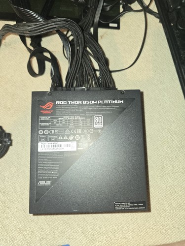 Asus rog thor - rog, 850w