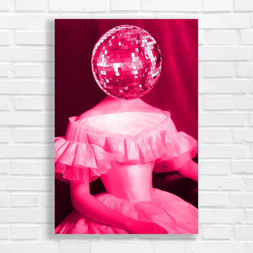 Disco ball mirrored sphere - ball,