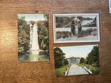 3(1RP) Vintage Postcards