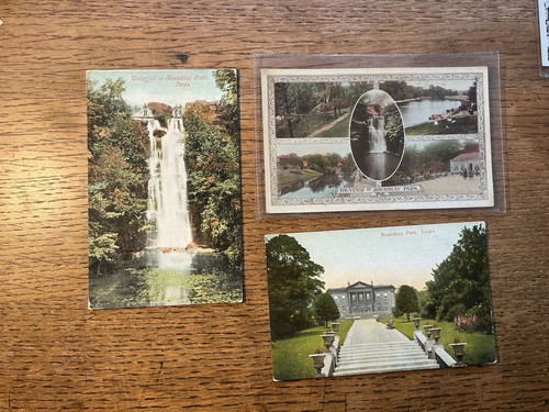 Vintage postcards - 3(1rp),
