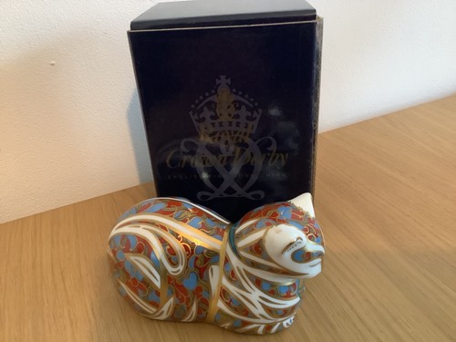 Royal crown derby - derby, contented