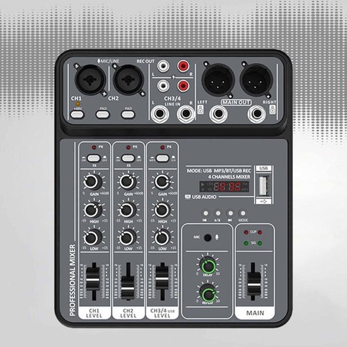 Mini sound mixing console - mini,