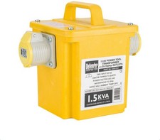 TRANSFORMER 1.5 KVA 2X16AMP