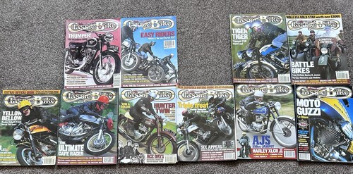 Vintage classic bike magazine - vintage,