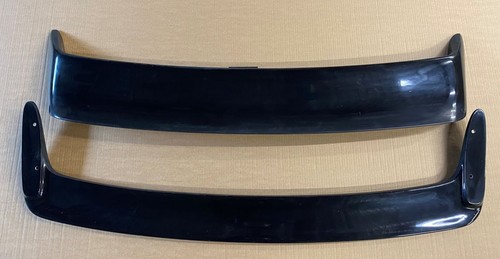 Aerodynamic low kick - aerodynamic, rear