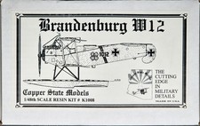 BRANDENBURG W12 in 1/48 scale