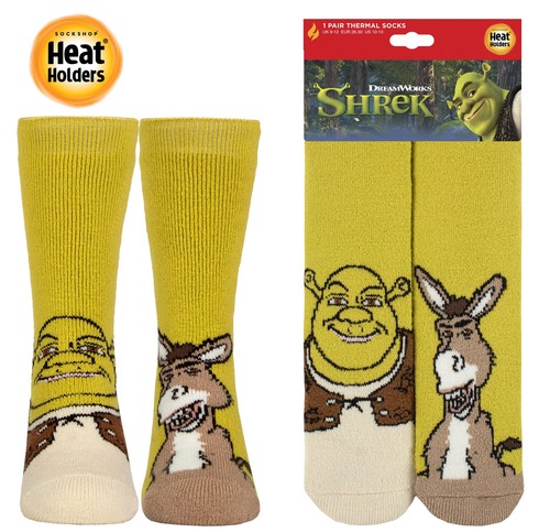 Kids socks shrek and - socks,