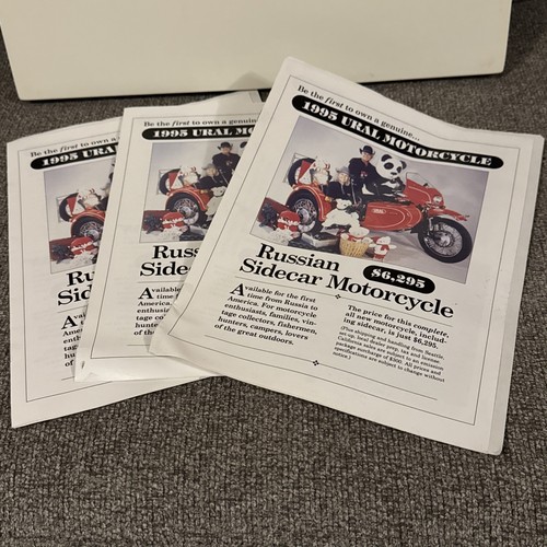 1995 ural motorcycle - ural, ad