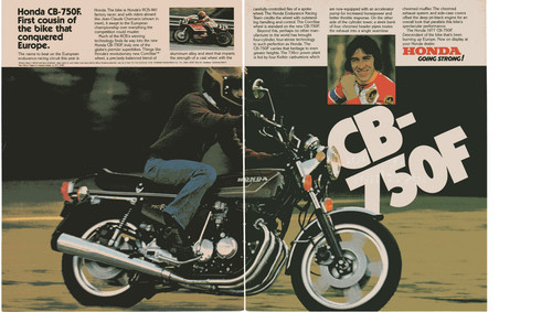 1977 honda cb750f - 1977, motorcycle