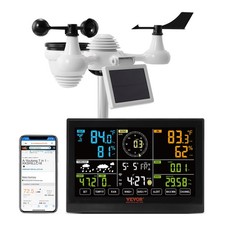 VEVOR 7-in-1 Wi-Fi Weather
