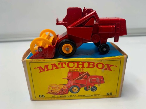 Original vintage matchbox - original,