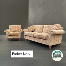 Parker Knoll Burghley Sofa And Armchair ??️ Cleaned ?? Delivery Available