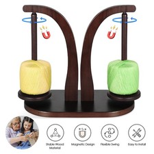 2025 Handmade Yarn Spinner Magnetic Wool Ball Holder Crochet for Knitting Lovers