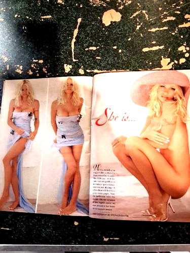 1999 february pamela anderson - february,