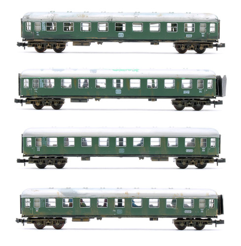 Minitrix gauge rake of 4 - rake,