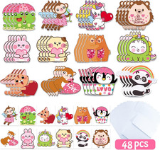 48 Pack Valentines Day Cards