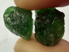 7.2 Ct , 8.1 Ct Natural tsavorite Garnet