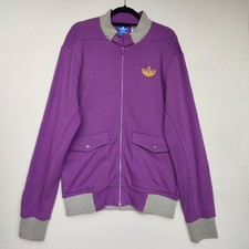 Adidas Originals Sample Purple Cotton Jacket | Men's Medium