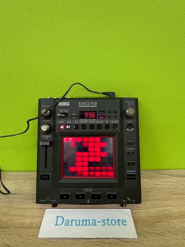 Korg kp3 kaoss pad - korg,