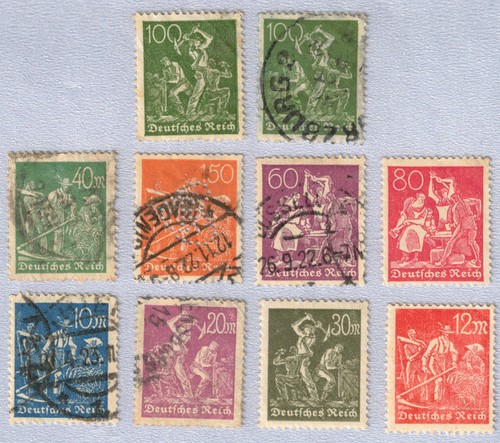 German empire 1919 workers - german,