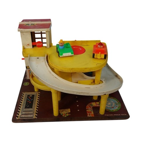 Vintage 1970 fisher price play - fisher,